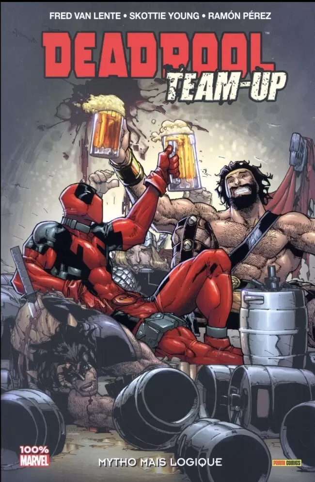 Deadpool Team-Up - Mytho mais logique