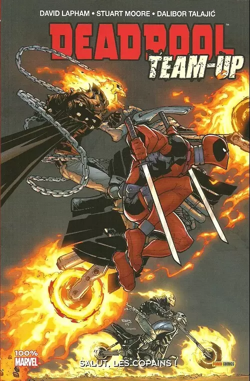 Deadpool Team-Up - Salut, les copains !