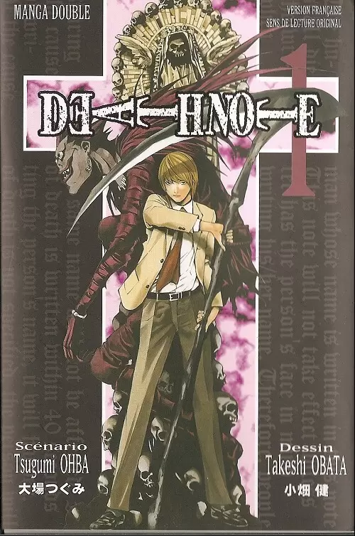 Death Note - France Loisirs - Tomes 1 et 2