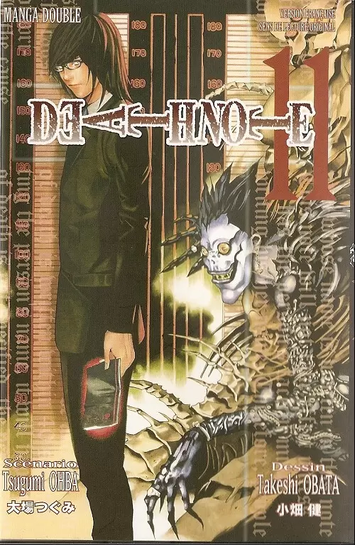 Death Note - France Loisirs - Tomes 11 et 12