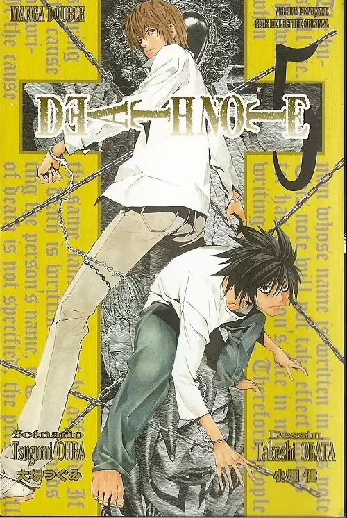 Death Note - France Loisirs - Tomes 5 et 6