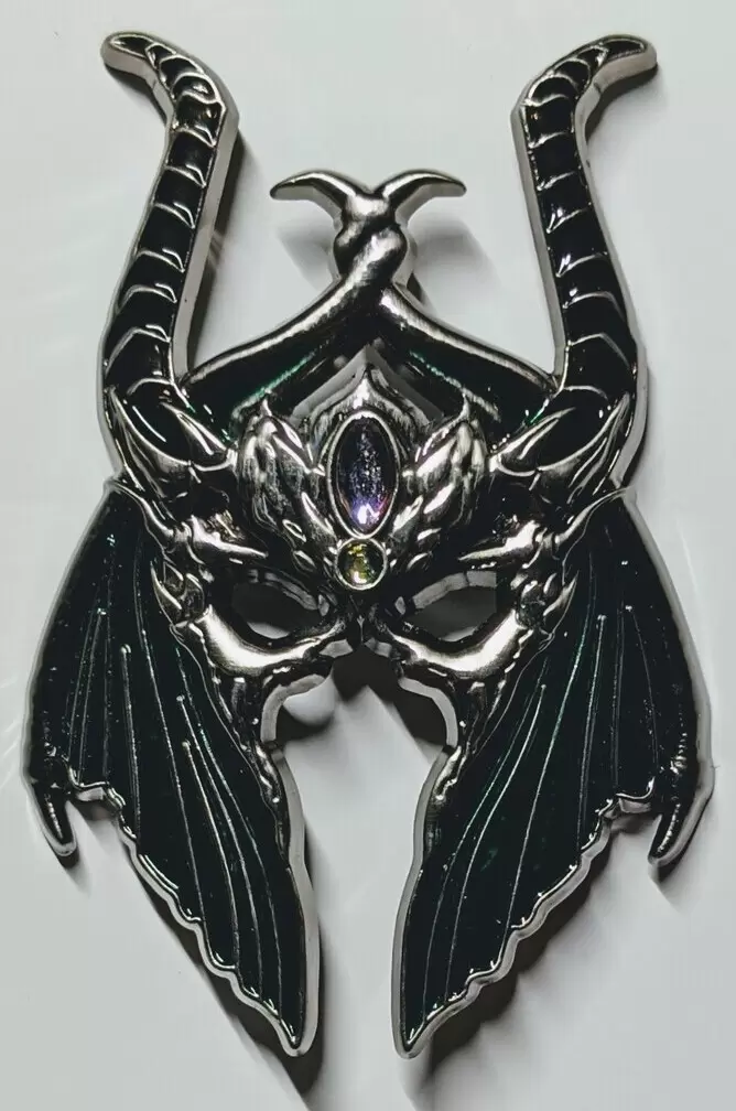 Designer Midnight Masquerade Villains Series - Maleficent - Designer Midnight Masquerade Villains Series - Maleficent Mask