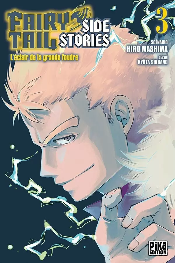 Fairy Tail Slide Stories - L\'éclair de la grande foudre