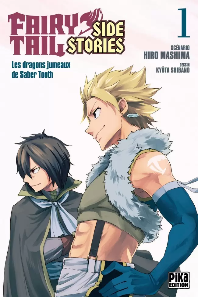 Fairy Tail Slide Stories - Les dragons jumeaux de Saber Tooth