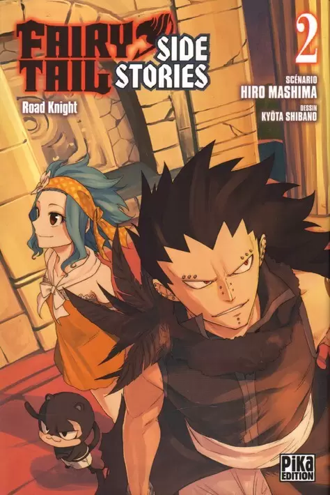 Fairy Tail Slide Stories - Road Knight