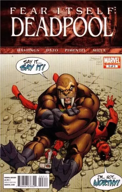 Fear Itself - Deadpool - From tusk till dawn