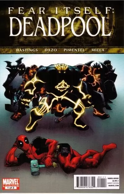 Fear Itself - Deadpool - The chosenest