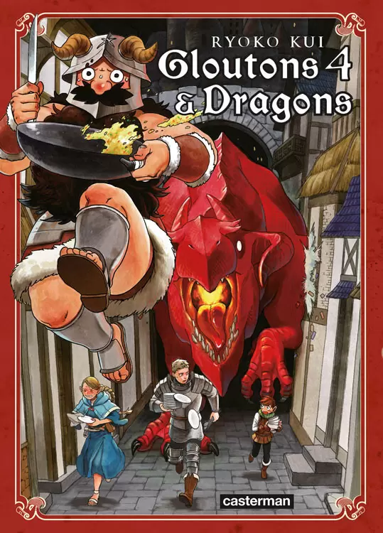 Gloutons & Dragons - Tome 4
