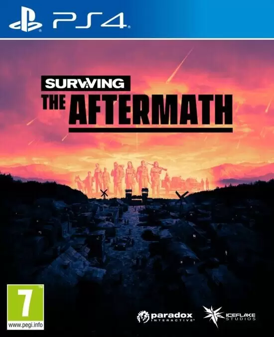 Jeux PS4 - Surviving The Aftermath - Day One Edition