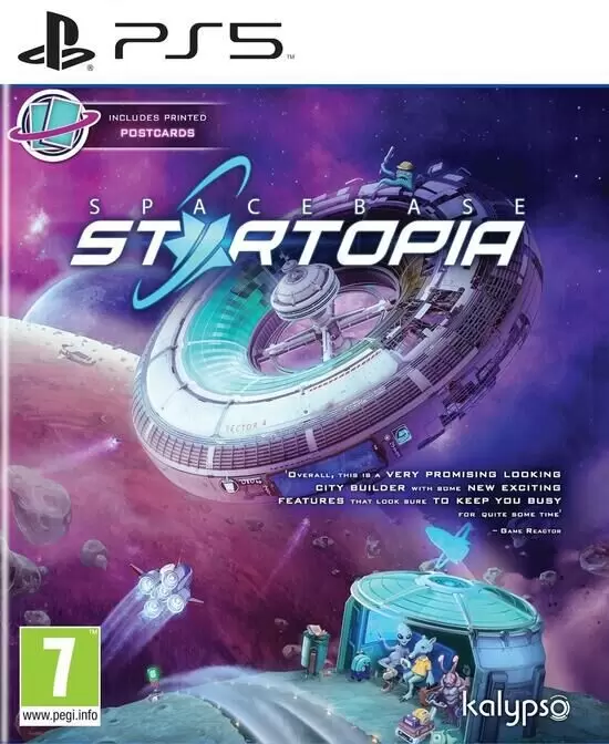 PS5 Games - Spacebase Startopia