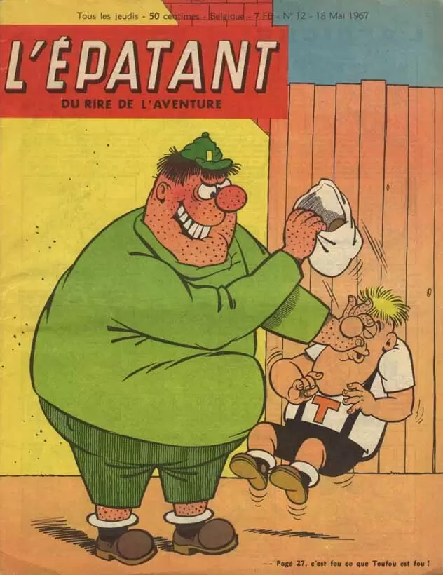 L\' Épatant (1967) - L\' Épatant N° 12