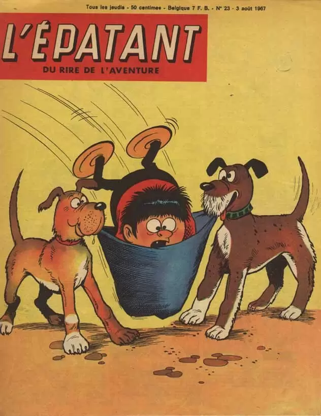 L\' Épatant (1967) - L\' Épatant N° 23