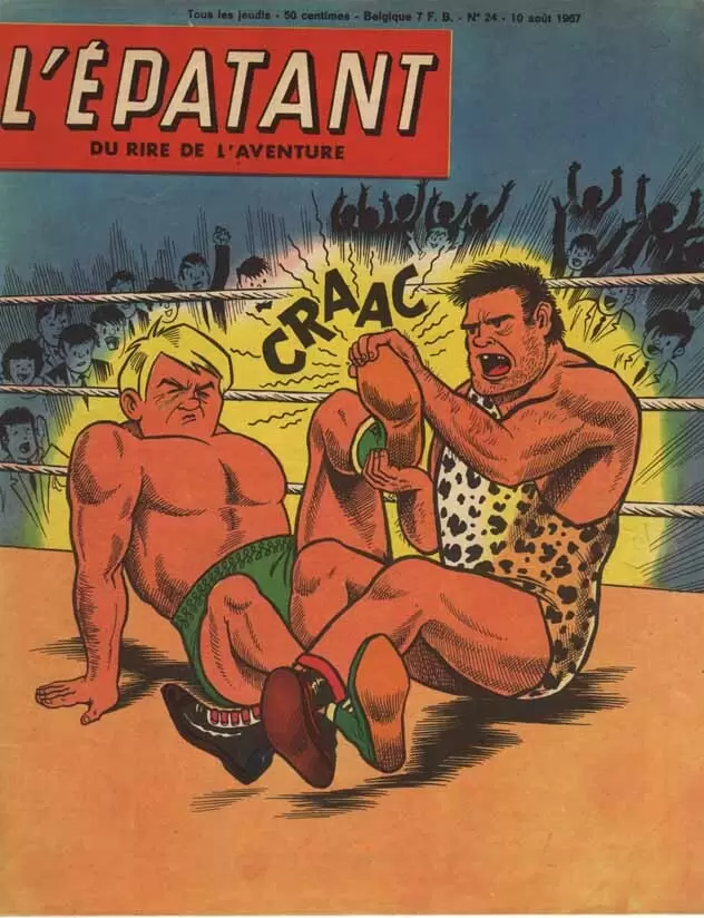 L\' Épatant (1967) - L\' Épatant N° 24