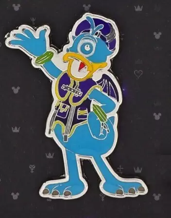 Pin\'s Loungefly - Kingdom Hearts III Set - Monsters Inc. Donald Duck