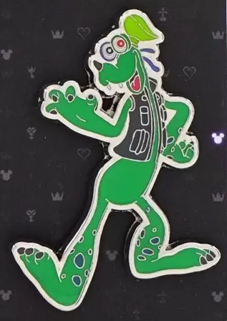 Pin\'s Loungefly - Kingdom Hearts III Set - Monsters Inc. Goofy