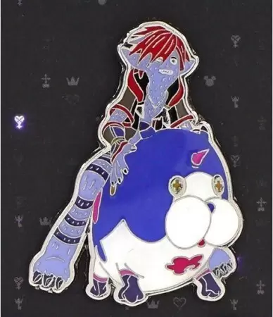 Pin\'s Loungefly - Kingdom Hearts III Set - Monsters Inc. Sora and Meow Wow