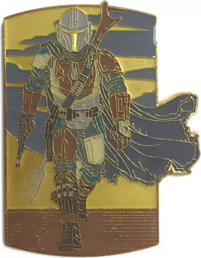 Loungefly and Boxlunch Pins - Star Wars: The Mandalorian - Secure the Asset