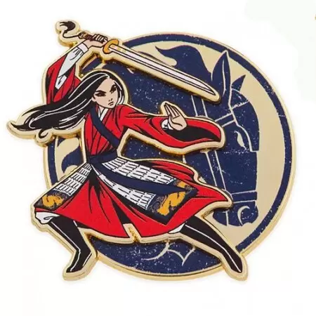 Mulan [2020] LE Pins - Mulan Live Action Pin Set - Mulan