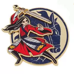 Mulan Live Action Pin Set - Mulan