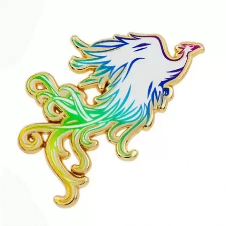 Mulan [2020] LE Pins - Mulan Live Action Pin Set - Phoenix