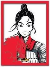 Mulan [2020] LE Pins - Mulan Live Action - Portrait