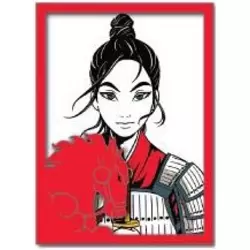 Mulan Live Action - Portrait