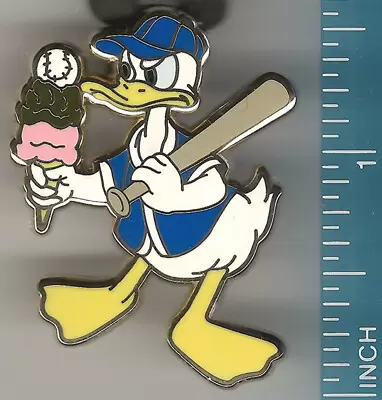 Pin Trader Delight Pin Series - Pin Trader Delight - Baseball Donald