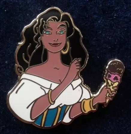 Pin Trader Delight Pin Series - Pin Trader Delight - Esmerelda