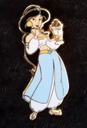 Pin Trader Delight Pin Series - Pin Trader Delight - Jasmine
