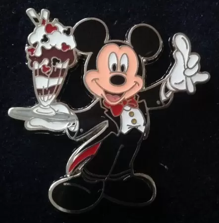 Pin Trader Delight Pin Series - Pin Trader Delight - Tux Mickey