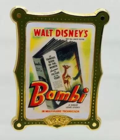 Disney Pins Open Edition - 12 Months of Magic - Movie Poster - Bambi