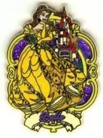 Disney - Pins Open Edition - 12 Months of Magic Series - Belle