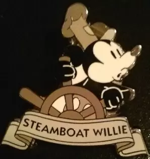 Disney - Pins Open Edition - 12 Months of Magic - Steamboat Willie