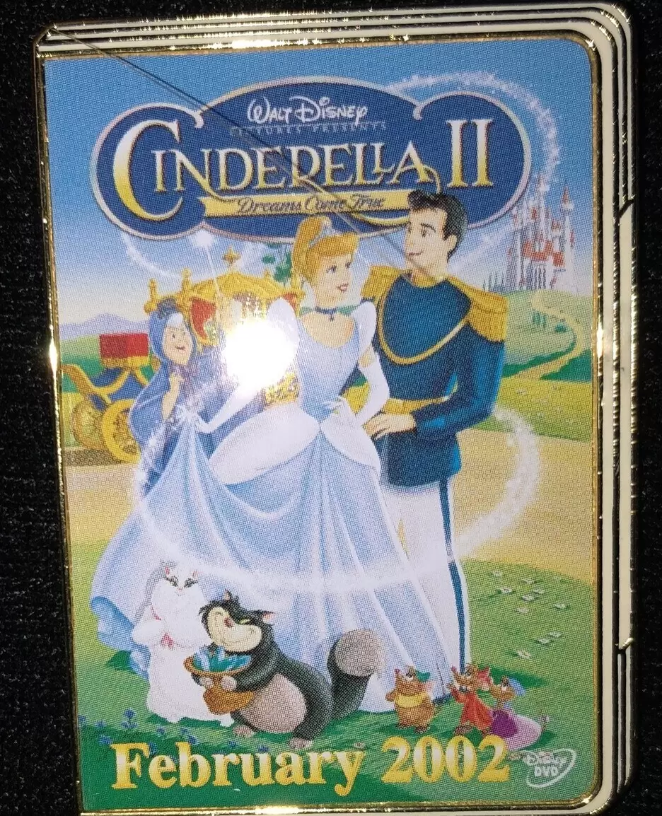 Disney Pins Open Edition - Cinderella II movie box