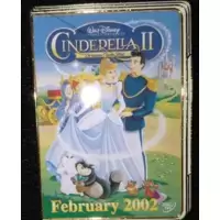 Cinderella II movie box