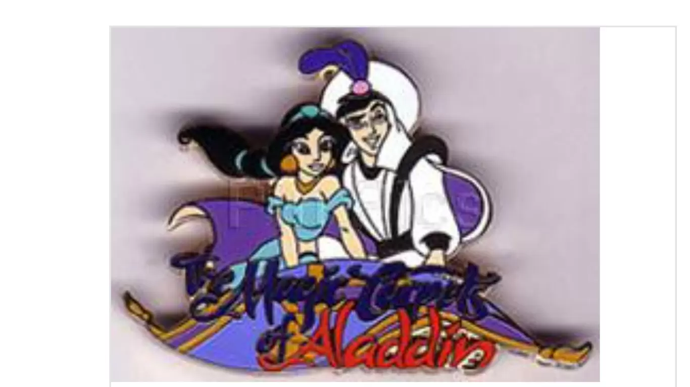 Disney Pins Open Edition - Countdown To Disney\'s Pin Celebration - Magic Carpets Of Aladdin
