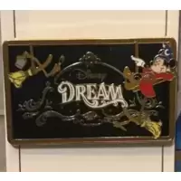 DCL - Disney Dream Logo with Sorcerer Mickey