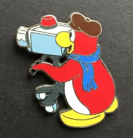 Disney Pins Open Edition - Disney Club Penguin - Mystery Series 2 - Movie Director Penguin