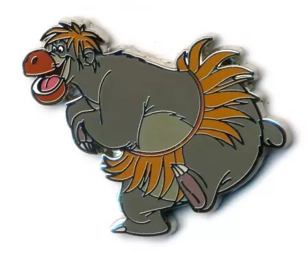 Disney Pins Open Edition - Ink & Paint Mystery Collection - Baloo