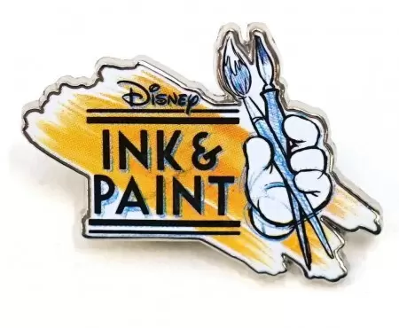 Disney Pins Open Edition - Ink & Paint Mystery Collection - Logo