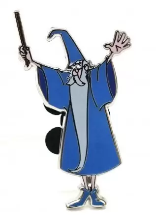 Disney - Pins Open Edition - Ink & Paint Mystery Collection - Merlin