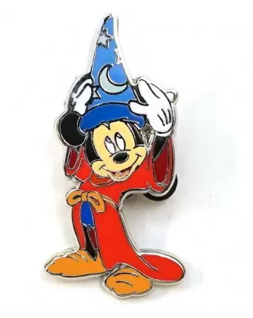 Disney Pins Open Edition - Ink & Paint Mystery Collection - Sorcerer Mickey