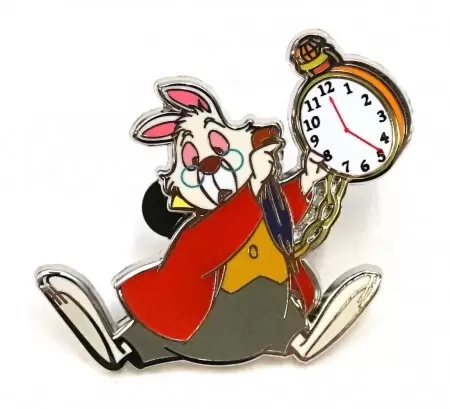 Disney Pins Open Edition - Ink & Paint Mystery Collection - The White Rabbit