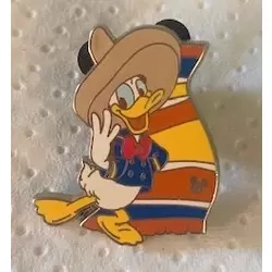 Mexico Donald Duck - Hidden Mickey