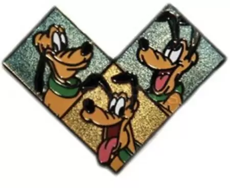 Disney Pins Open Edition - Mickey\'s Mystery Pin Machine Puzzle Collection - Pluto