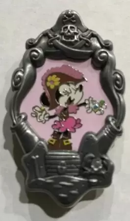 Disney - Pins Open Edition - Pirates in Frame Mystery Set - Minnie Mouse