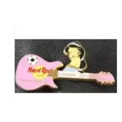 (Unauthorized) - Jasmine Hard Rock Women's World Cup Guitar