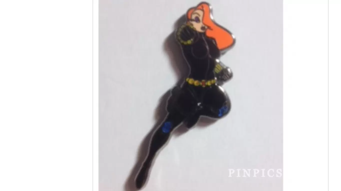 Disney Pins Open Edition - (Unauthorized) - Jessica as Avengers - Black Widow
