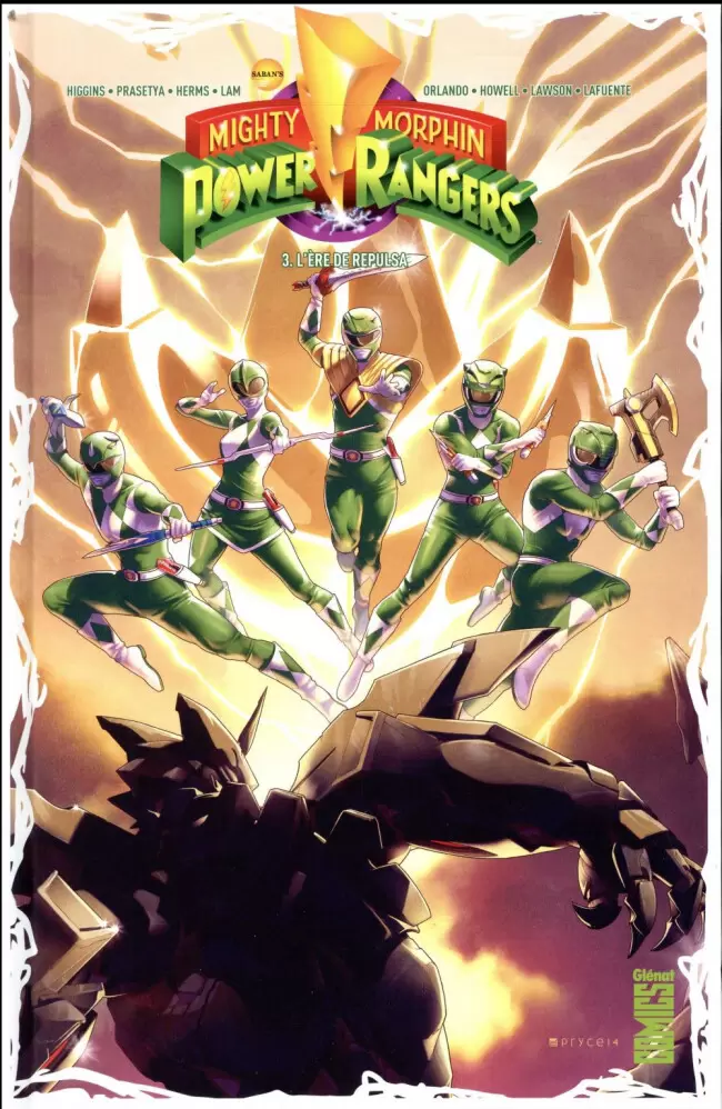 Power Rangers - L\'ère de Repulsa