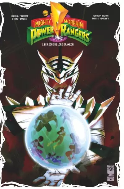 Power Rangers - Le Règne de Lord Drakkon
